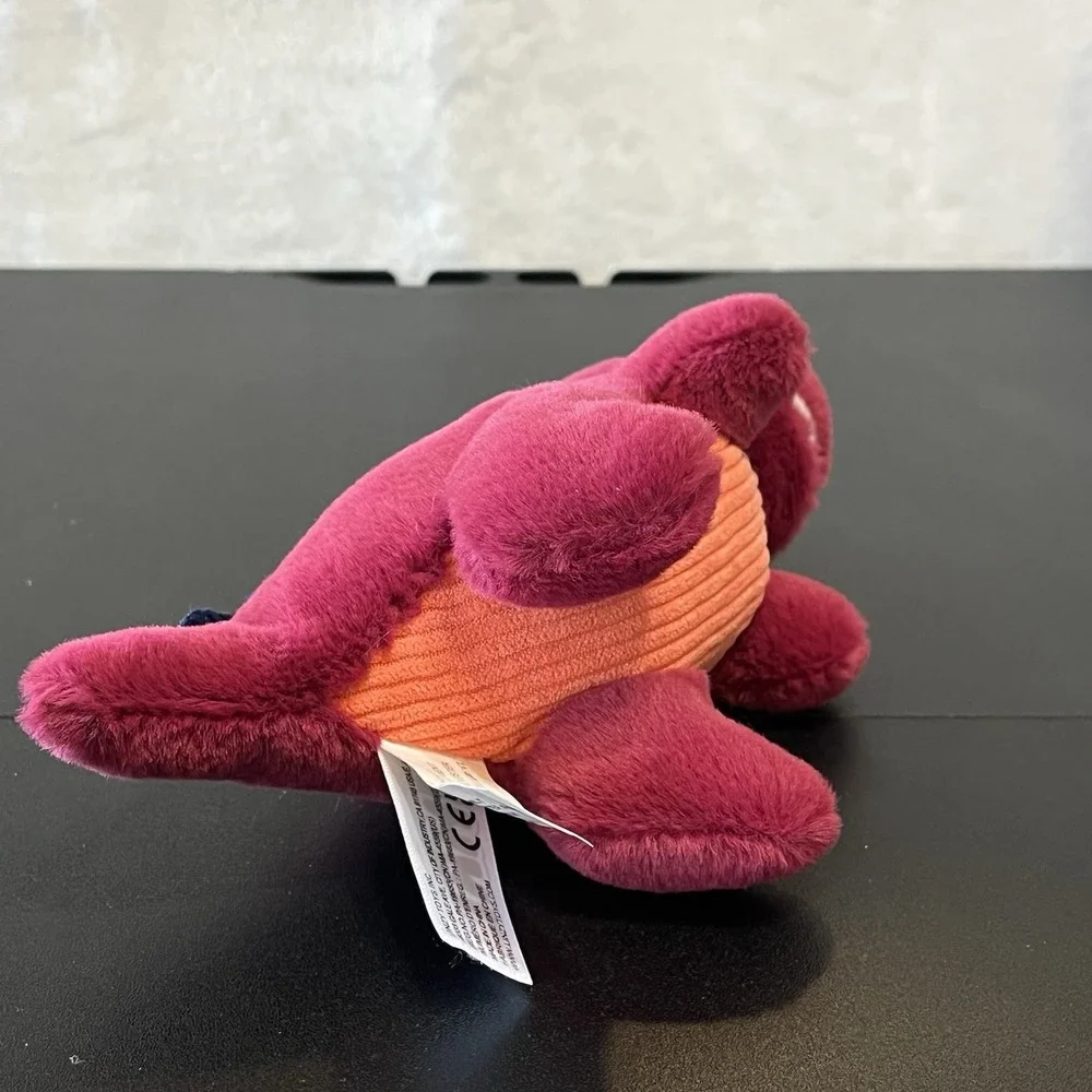Dinosaur Plush Dog Toy Chewy Crinkle Crackle Sound Linzy Toys